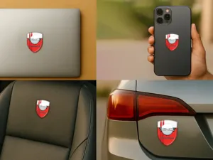 GMC Pegatinas Logo Personalizadas Carreras Universal Alta Gama